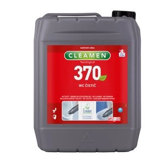 CLEAMEN 370 ECO WC čistič 5 l