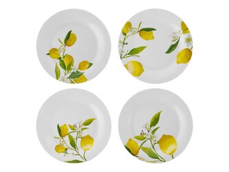 DEZERTNÍ TALÍŘ CITRICO 19CM