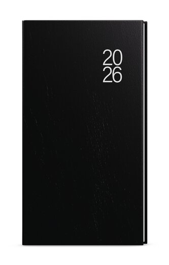 Týdenní diář 2026 - Jakub - Balacron - kapesní - černá