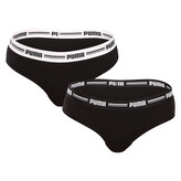 2PACK dámské kalhotky brazilky Puma černé (603043001 200) S