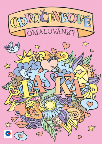 Omalovánka A4 - Odpočinkové omalovánky