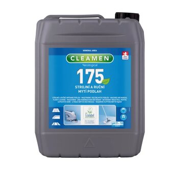 CLEAMEN 175 ECO strojní a ruční mytí podlah 5 l