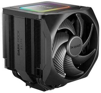Be quiet! chladič CPU Dark Rock Elite 2x135mm fan 7 heatpipes ARGB LED