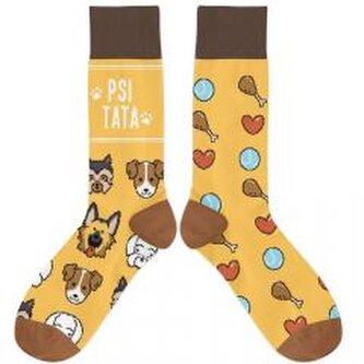 Skarpetki - Psi tata rozm. 37/41 Skarpetki - Psi tata rozm. 37/41