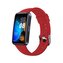 Fixed Silikonový řemínek Silicone Strap pro Huawei Band 8, červený
