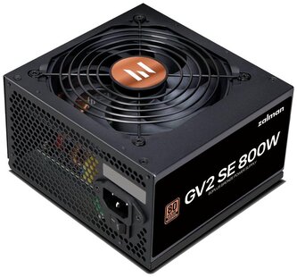 Zalman zdroj ZM800-GV2SE 800W ATX akt. PFC 120mm ventilátor 80PLUS