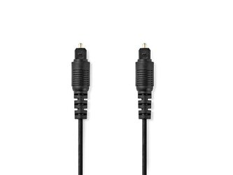 Kabel optický Toslink 3m NEDIS CAGB25000BK30