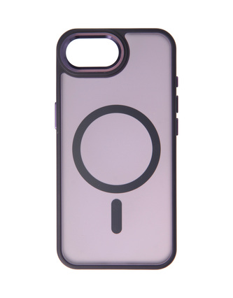 Swissten pouzdro MagStick Flex pro Apple iPhone 16e fialové