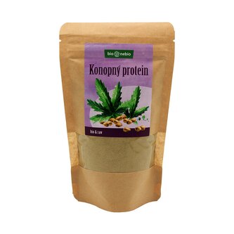Protein konopný 150 g BIO   BIO NEBIO