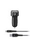 Cellularline Set USB autonabíječky a odolného USB-C kabelu Tetra Force 18W, Qualcomm Quick Charge 3.0, černá