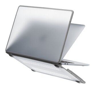Cellularline Tvrzený ochranný kryt Matt Hard Shell pro Apple MacBook Air 13'' (2018-2020) Retina (2020), transparentní