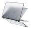 Cellularline Tvrzený ochranný kryt Matt Hard Shell pro Apple MacBook Air 13'' (2018-2020) Retina (2020), transparentní