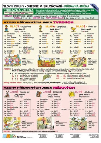 Vzory - Přídavná jména