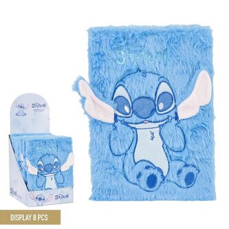 Lilo & Stitch Plyšový zápisník - Stitch