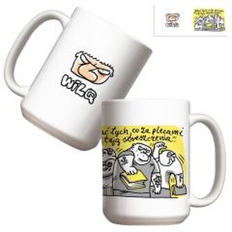 Kubek - Wilq Nie czytam streszczeń! 440ml Kubek - Wilq Nie czytam streszczeń! 440ml