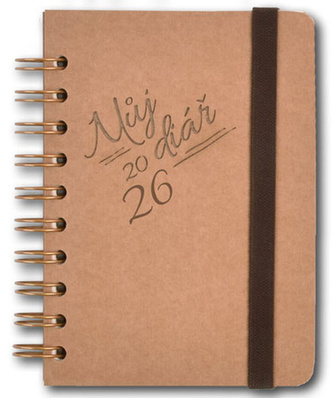 Můj diář 2026 A6 týdenní