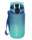 Láhev na vodu Bidon 600ml modro-zelená