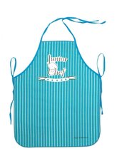 Zástěra dětská, Junior Chef, tyrkysová