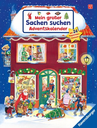 Mein großer Sachen suchen Adventskalender
