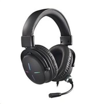 Acer Sluchátka Nitro Gaming Headset II (NHW200), herní sluchátka, 3,5mm jack connector, 50mm speakers, impedance 21 Ohm