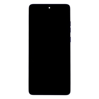 Motorola Edge 60 Fusion LCD Display + Dotyková Deska + Přední Kryt Slipstream (Service Pack)