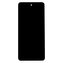 Motorola G04s LCD Display + Dotyková Deska + Přední Kryt Black (Service Pack)