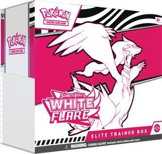 Pokémon TCG: Scarlet & Violet White Flare - Elite Trainer Box