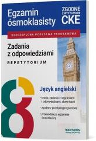 Egzamin ósmoklasisty SP 8 J. ang. Repetytorium