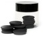 Magnes 30mm standard czarny op. 10szt, Tres