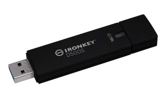 Kingston Flash Disk IronKey 16GB D300S, USB 3.2 Gen 1