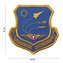 Nášivka textilní 101 Inc Austrian Air Force - modrá-žlutá
