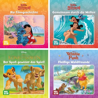 4er-Set Maxi-Mini 56: Disney Klassiker