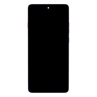 Motorola Edge 60 Pro LCD Display + Dotyková Deska + Přední Kryt Sparkling Grape (Service Pack)