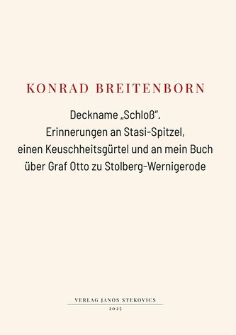 Deckname "Schloß".