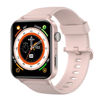 BLACKVIEW R30 Pro Fitness Smartwatch, 1.83-inch HD,220mAh Battery, 24-hour SpO2 Detection + Heart Rate Monitoring, Monitor Sleep s