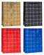 Torebka ozdobna 26x32x10cm hot-stamp mix ROZETTE