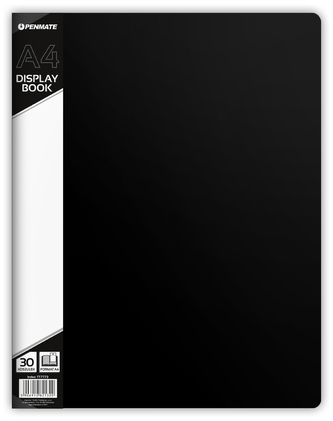 Album ofertowy A4 30 koszulek czarny, Penmate