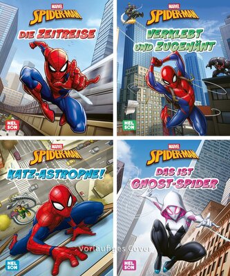 Nelson Mini-Bücher: MARVEL 4er Spider-Man 1-4