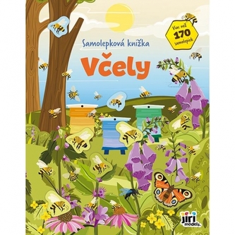 Samolepková knižka Včely