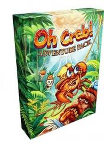 Oh Crab! Adventure Pack (edycja polska) Oh Crab! Adventure Pack (edycja polska)