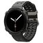 Spigen Rugged Armor, matte black - Galaxy Watch 8 (40mm)