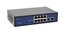 Osmiportový 10/100 Mbps PoE switch s 2x 10/100 Mbps uplinkem