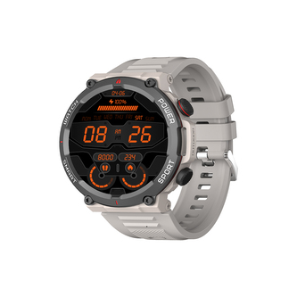 BLACKVIEW W50 Khaki, 1.39-inch HD LCD 360x360, 370mAh Battery, 24-hour SpO2 Detection + Heart Rate Monitoring, Calls and