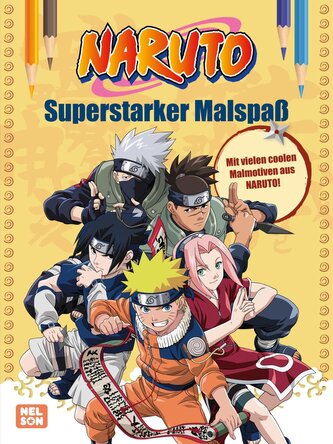 Naruto: Superstarker Malspaß