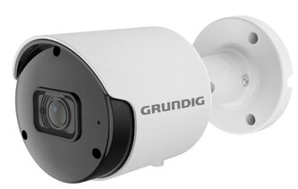 5.0 Mpix venkovní kompaktní IP kamera s IR přísvitem, kompresí H.265, WDR, mikrofonem a funkcemi AI