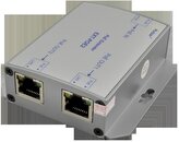 PoE extender s rozbočením na dvě IP kamery
