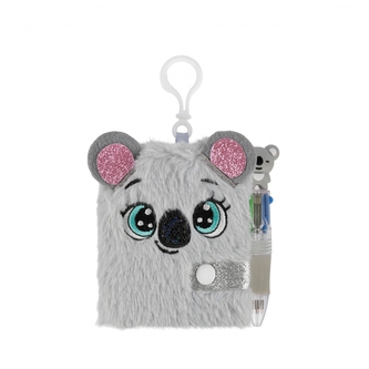 Notes pluszowy brelok Koala z długopisem STARPAK 564722
