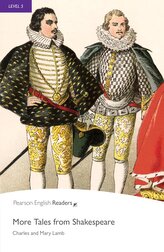 PER. More Tales from Shakespeare. Book with eBook and audio. Level 5