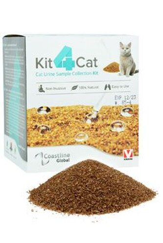 Odběr.sada k odběru moči u koček Kit4Cat 3x300 g