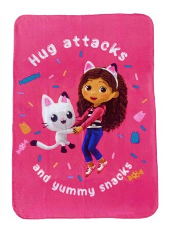 BLANKETS 100X140 CM GABBY’S DOLLHOUSE GAB-0832PF POLAR FLEECE - 170GSM BLANKETS 100X140 CM GABBY’S DOLLHOUSE GAB-0832PF POLAR FLEECE - 170GSM
